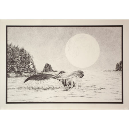 Whale Fluke - Ltd Edition Print